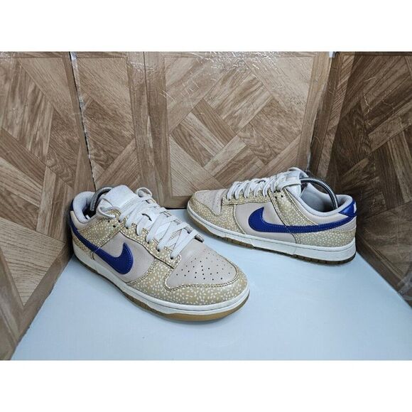 Nike Dunk Low Montreal Bagel Sesame Shoes Men's Size 9 242 - Picture 1 of 12